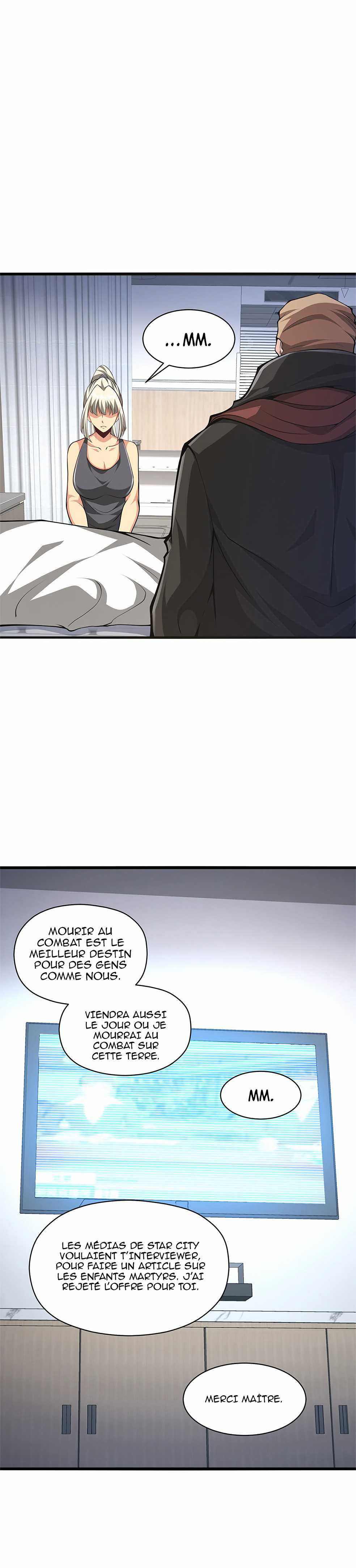 Read I Have To Be A Monster vf Manga Online
