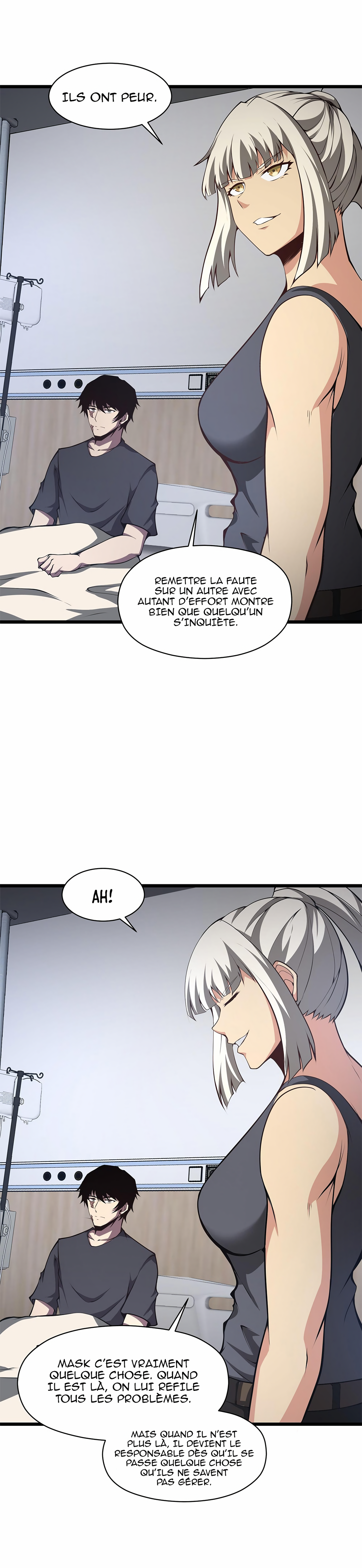 Read I Have To Be A Monster vf Manga Online