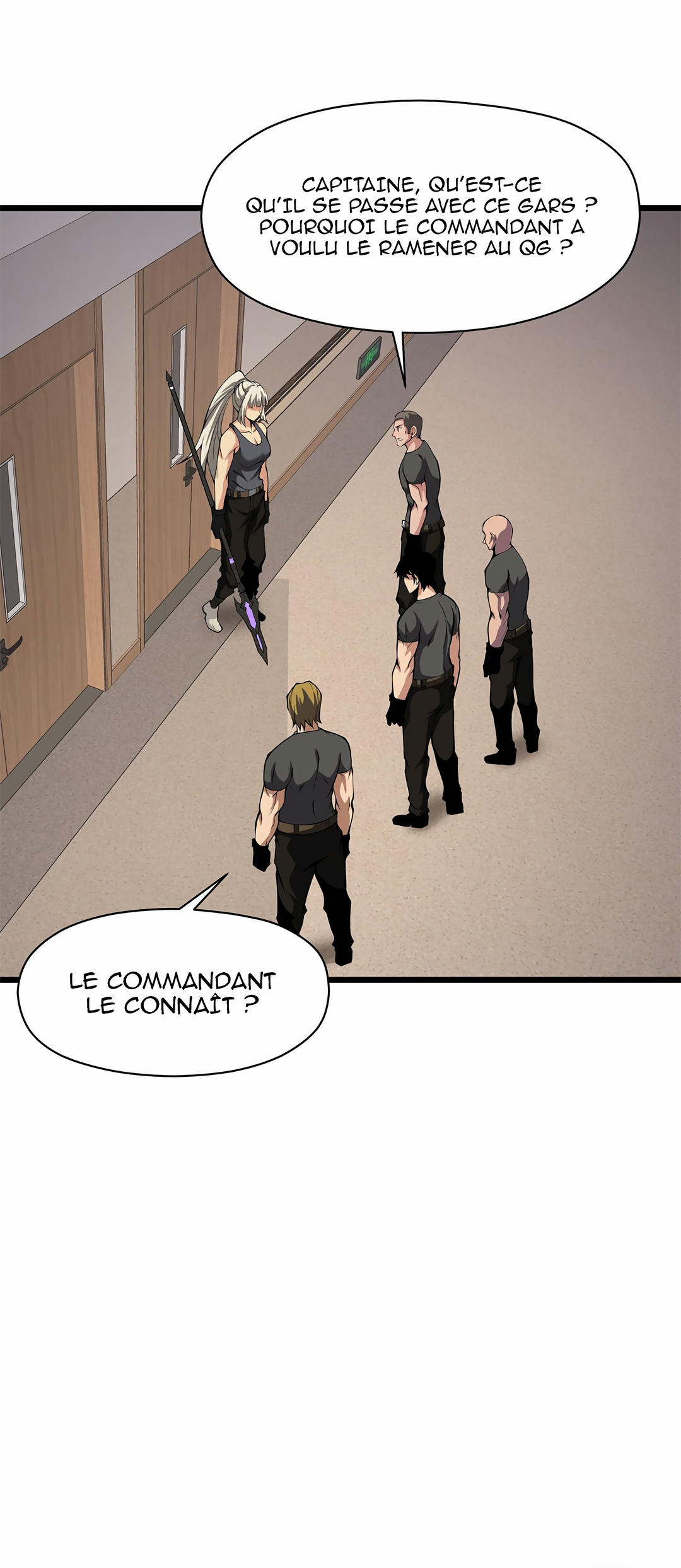 Read I Have To Be A Monster vf Manga Online