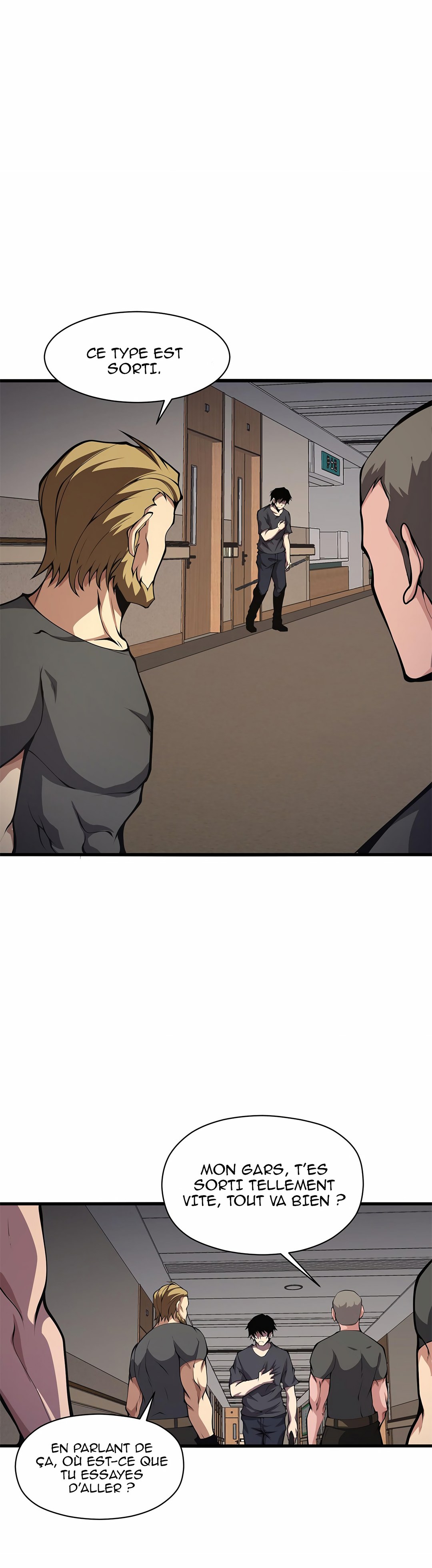 Read I Have To Be A Monster vf Manga Online