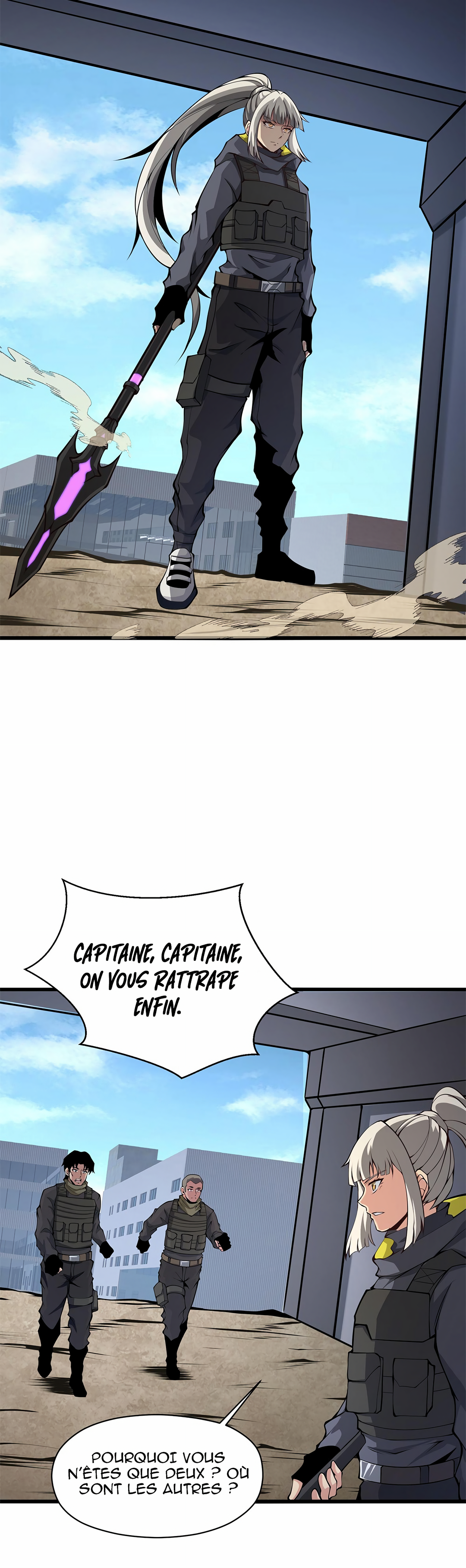 Read I Have To Be A Monster vf Manga Online
