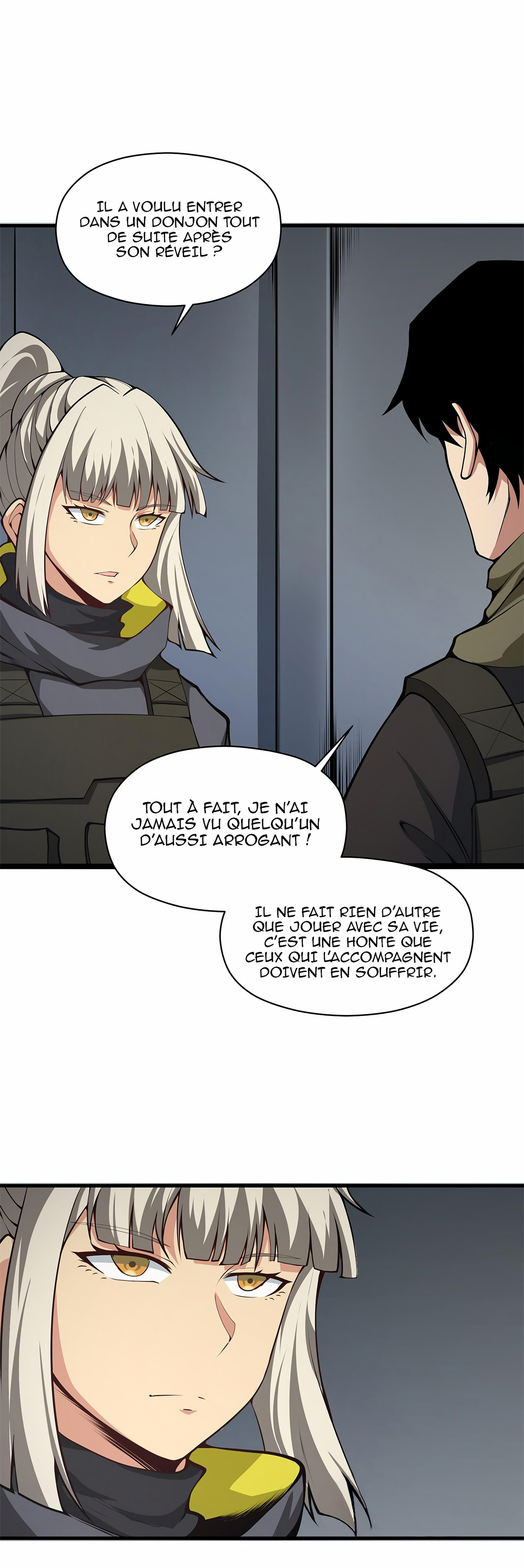 Read I Have To Be A Monster vf Manga Online