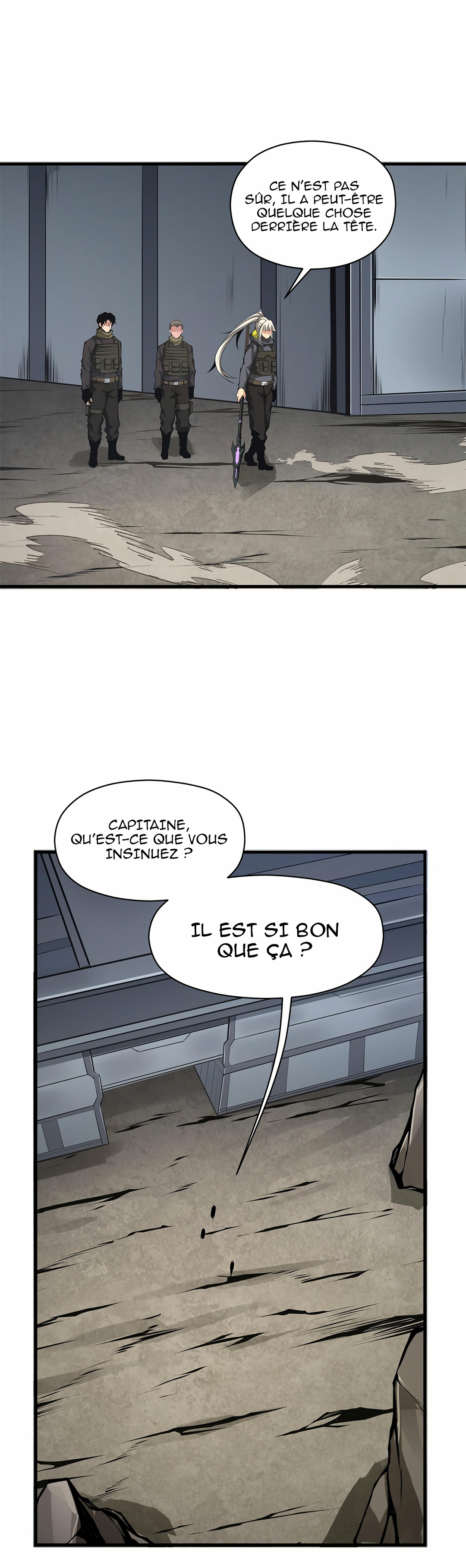 Read I Have To Be A Monster vf Manga Online