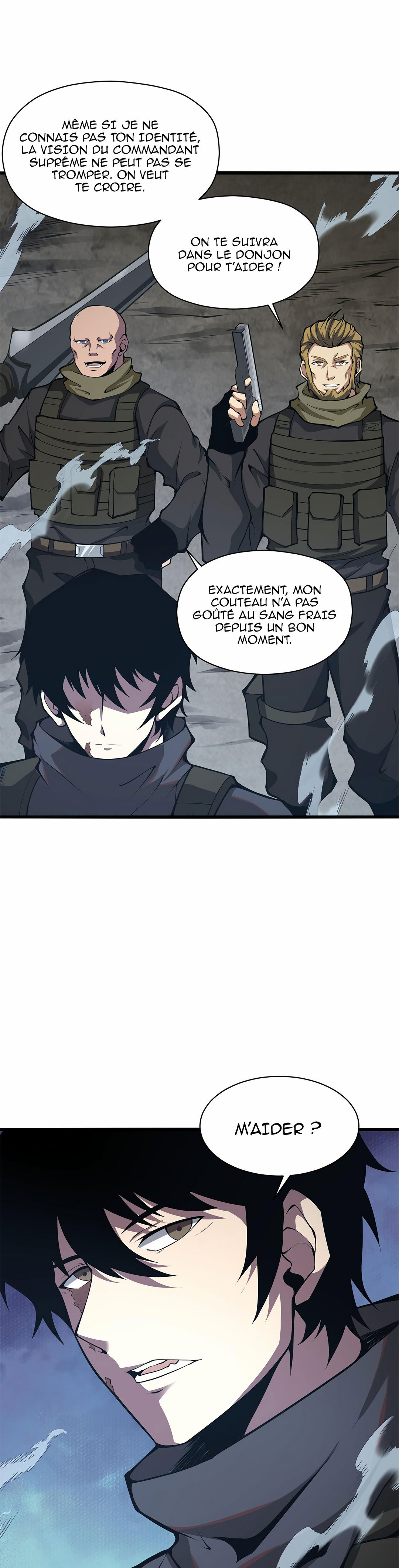 Read I Have To Be A Monster vf Manga Online