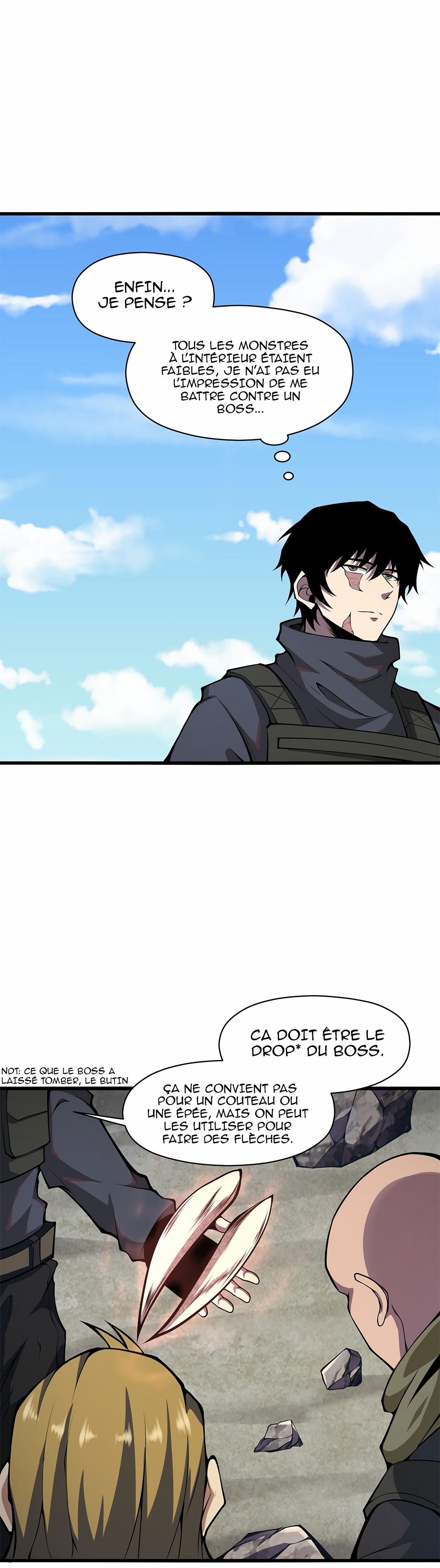 Read I Have To Be A Monster vf Manga Online