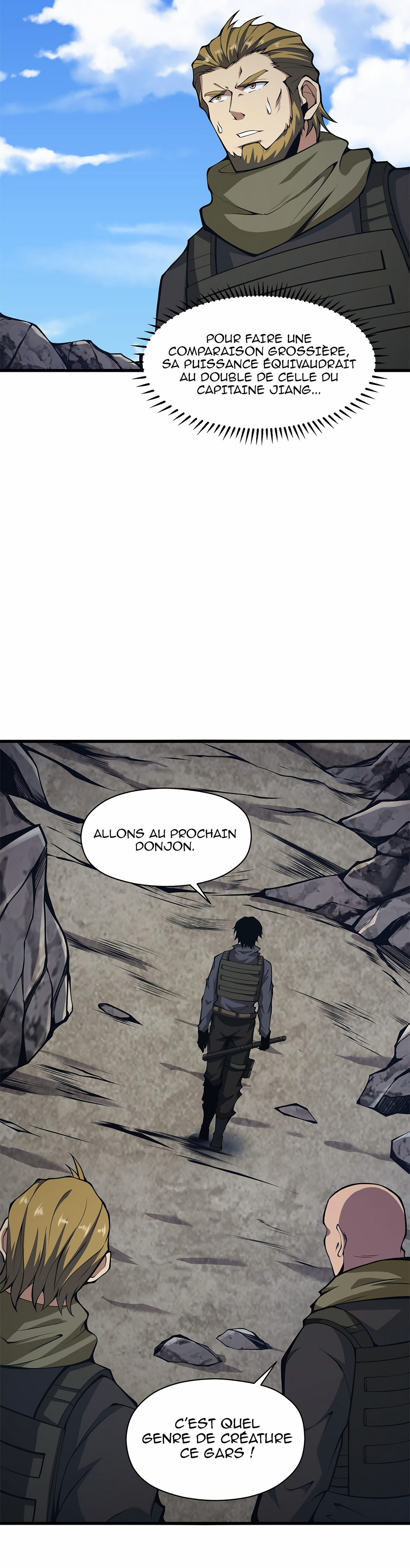 Read I Have To Be A Monster vf Manga Online