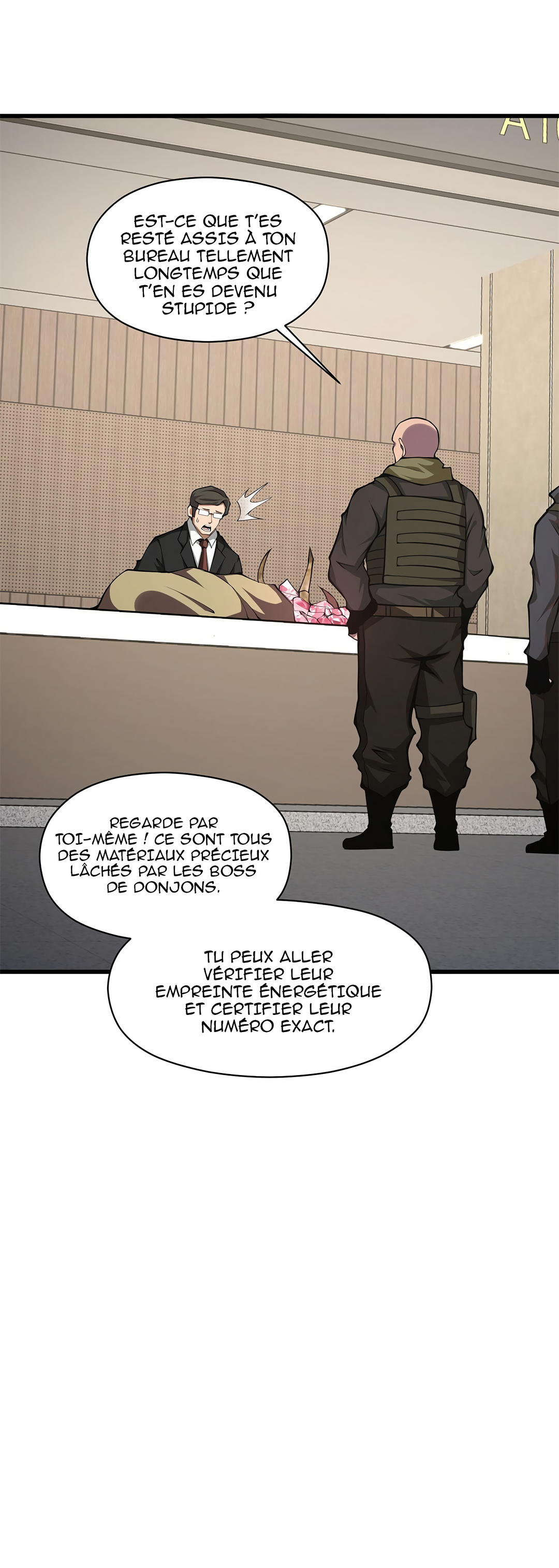 Read I Have To Be A Monster vf Manga Online