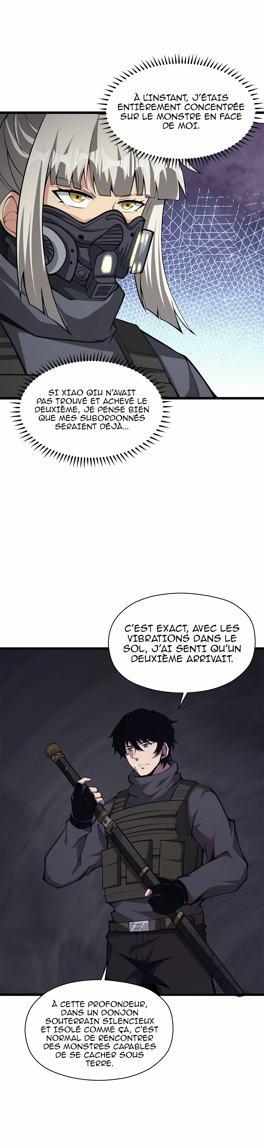 Read I Have To Be A Monster vf Manga Online
