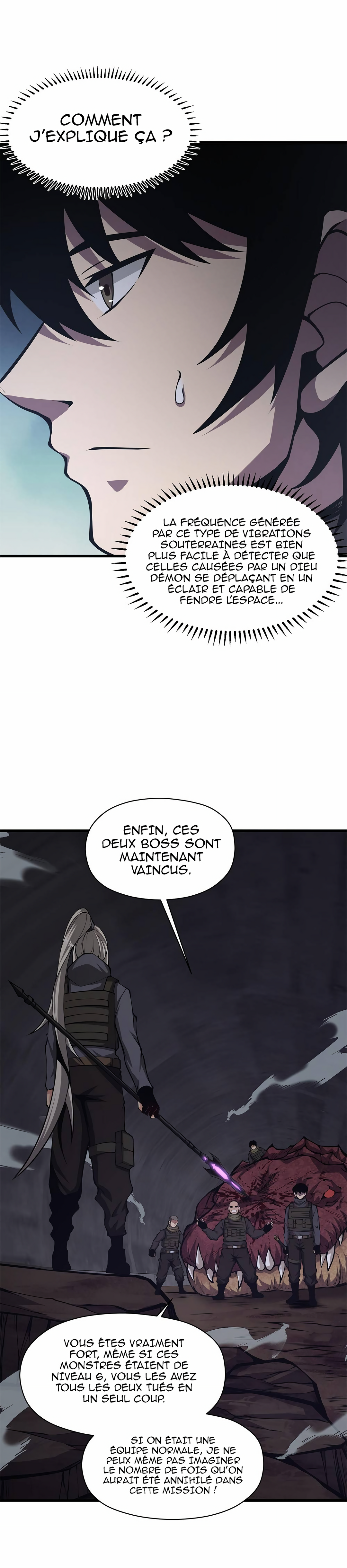 Read I Have To Be A Monster vf Manga Online