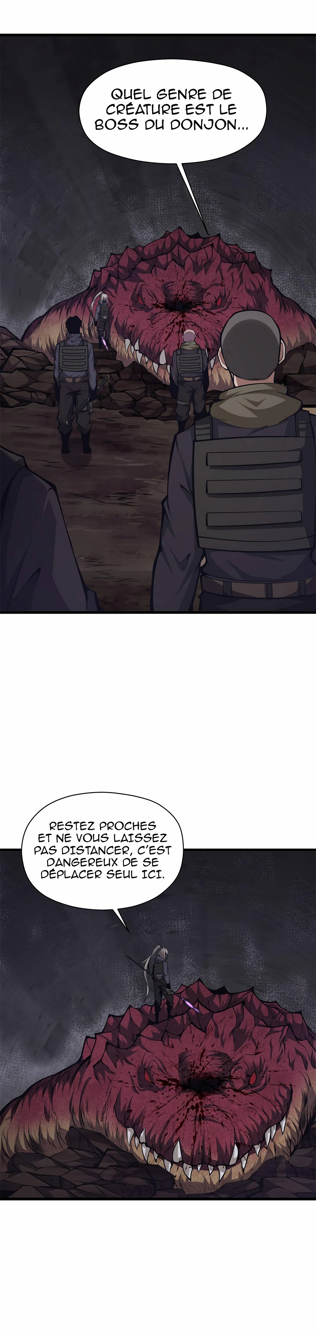 Read I Have To Be A Monster vf Manga Online