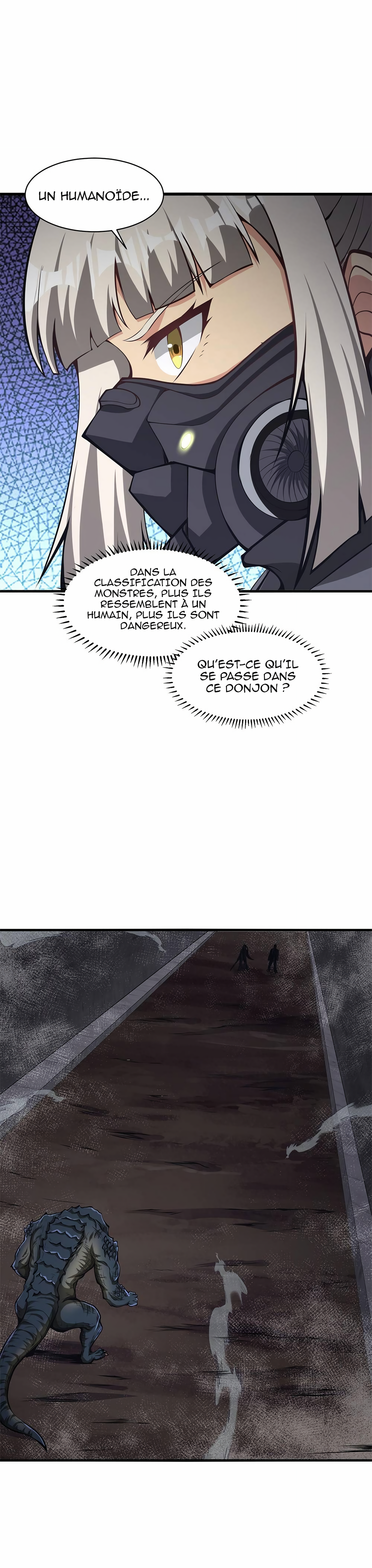 Read I Have To Be A Monster vf Manga Online
