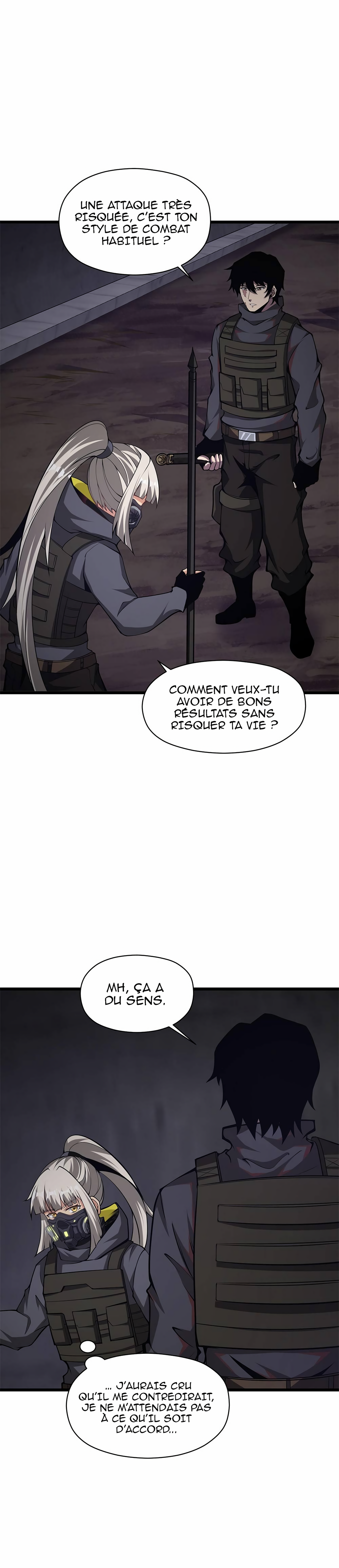 Read I Have To Be A Monster vf Manga Online