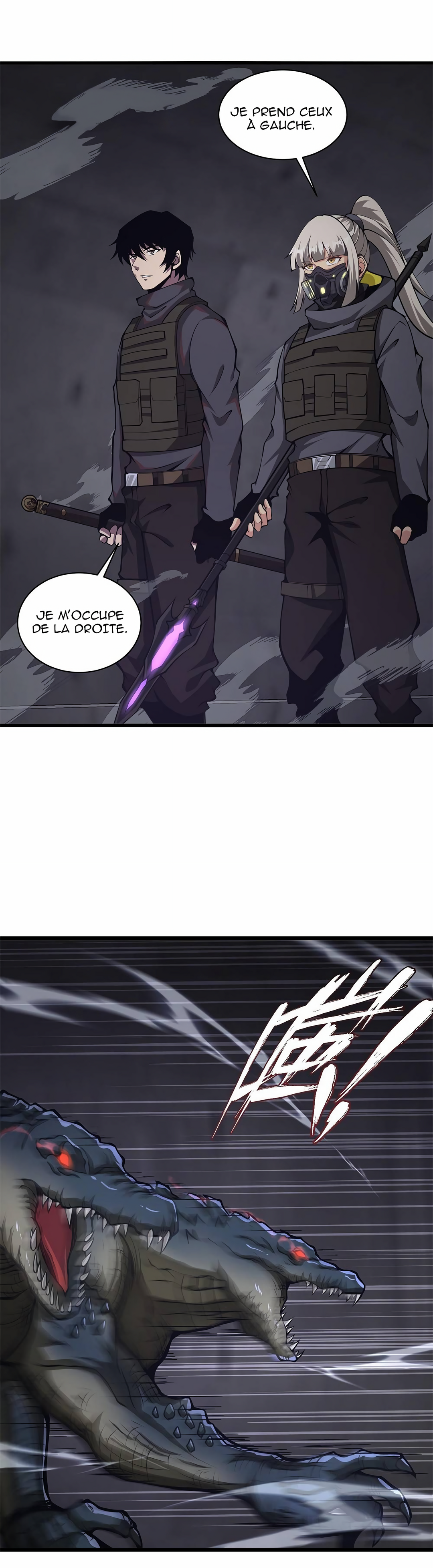 Read I Have To Be A Monster vf Manga Online