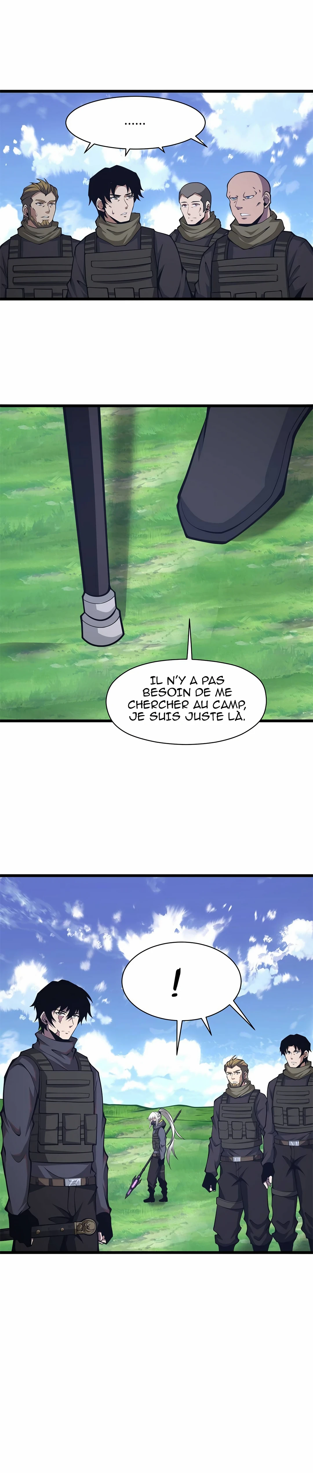 Read I Have To Be A Monster vf Manga Online