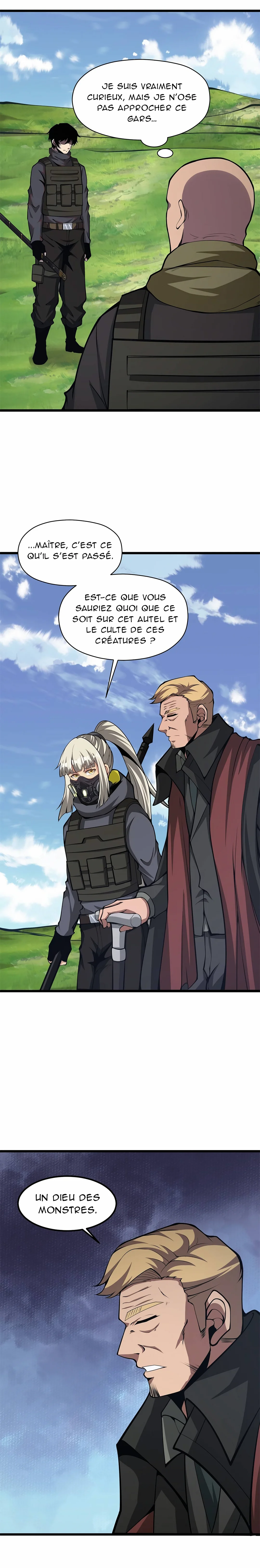 Read I Have To Be A Monster vf Manga Online