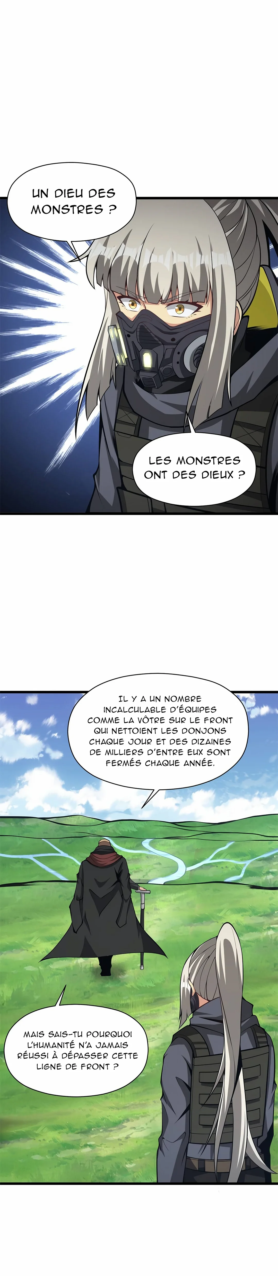 Read I Have To Be A Monster vf Manga Online