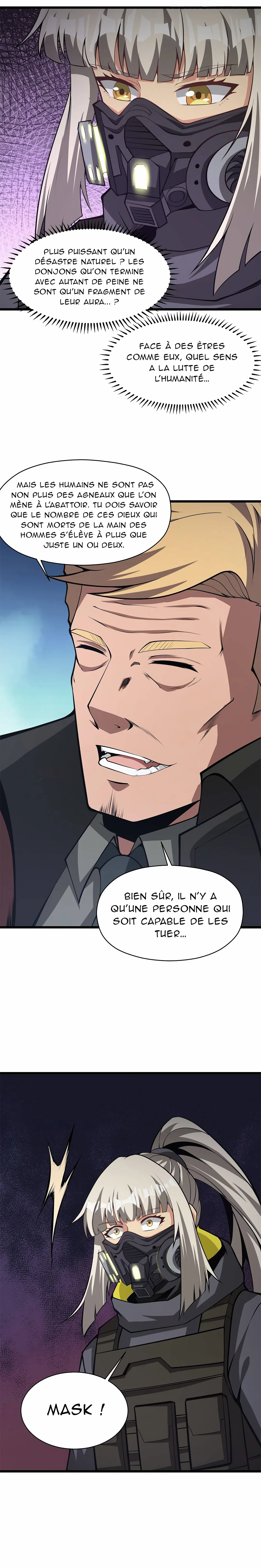Read I Have To Be A Monster vf Manga Online