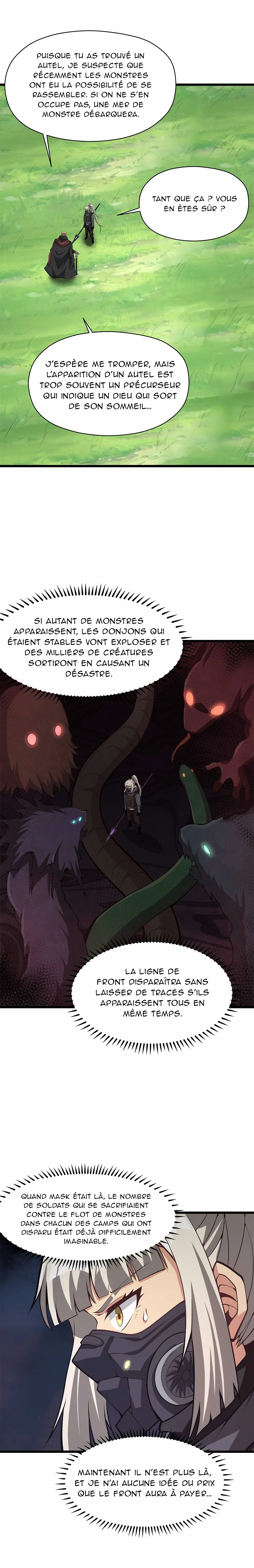 Read I Have To Be A Monster vf Manga Online