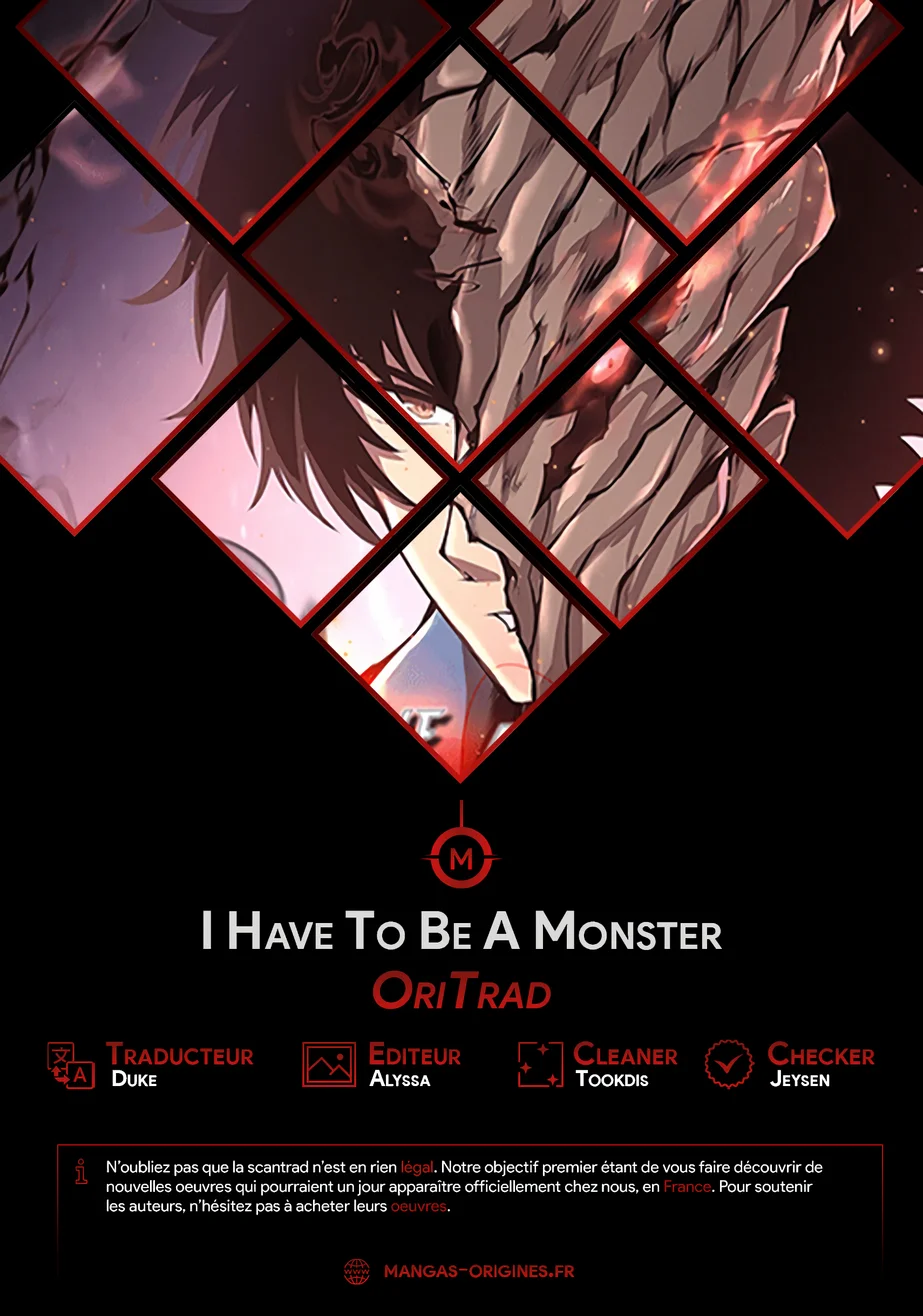 Read I Have To Be A Monster vf Manga Online