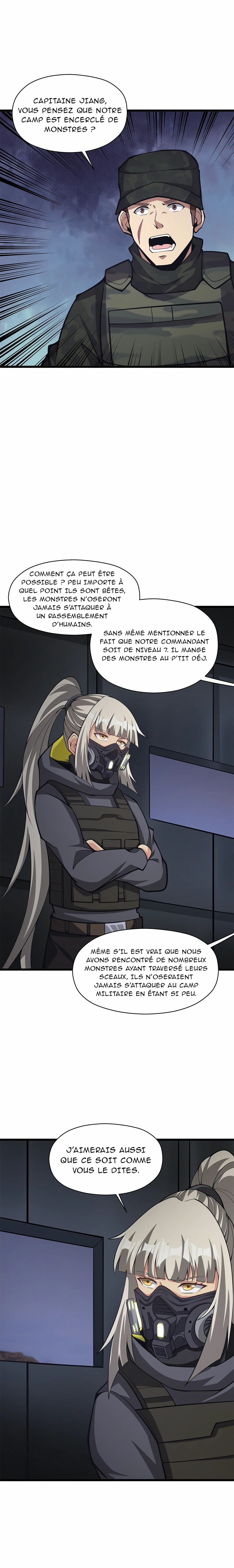 Read I Have To Be A Monster vf Manga Online