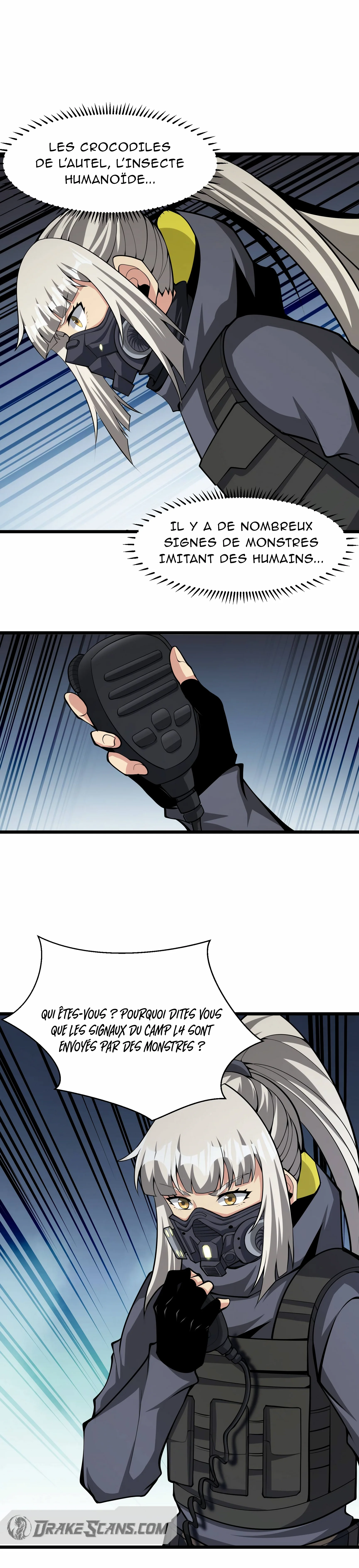 Read I Have To Be A Monster vf Manga Online