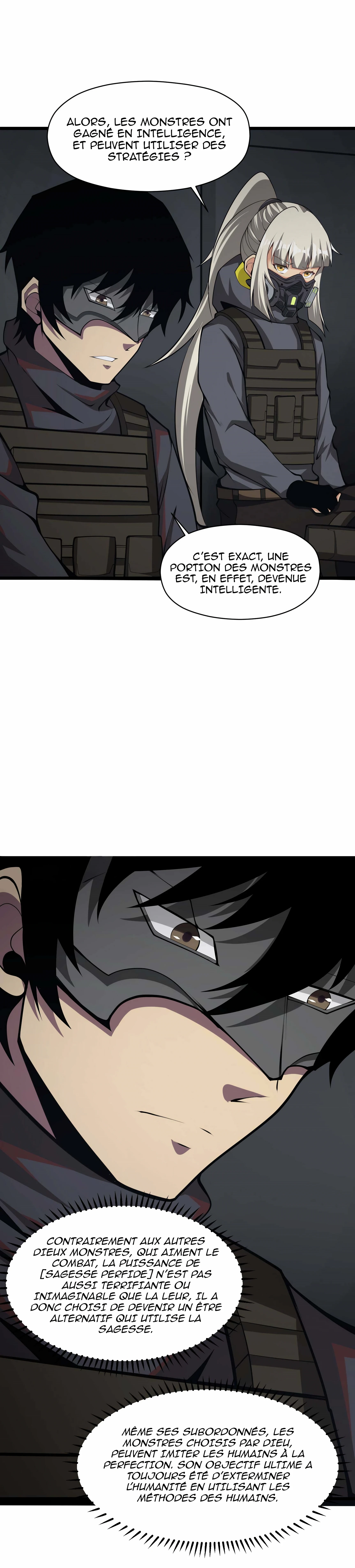 Read I Have To Be A Monster vf Manga Online