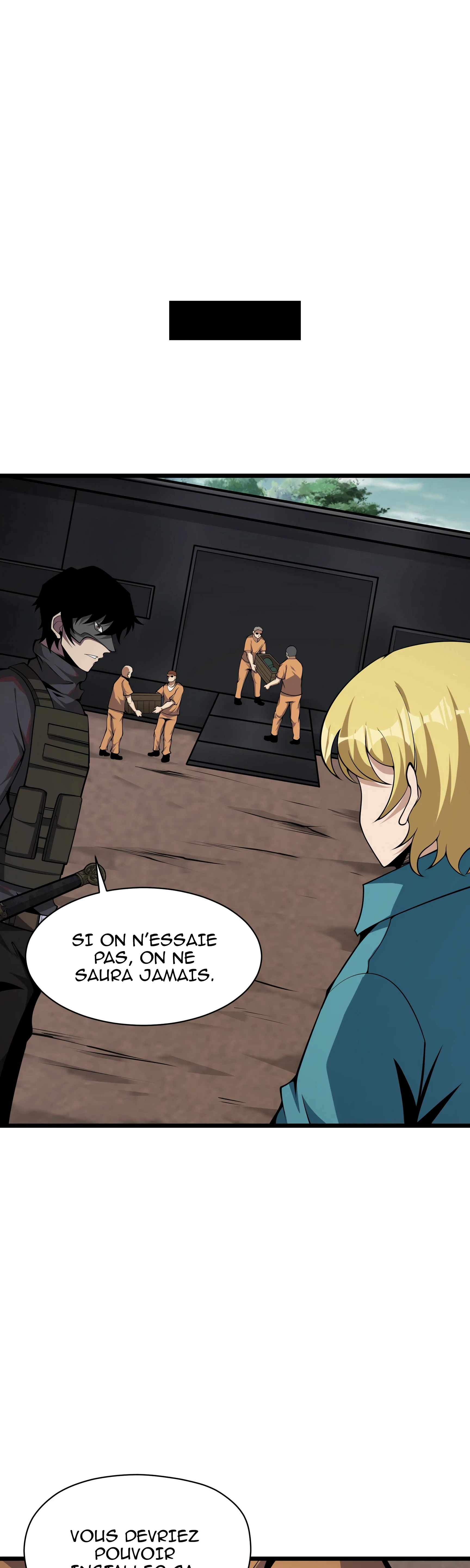 Read I Have To Be A Monster vf Manga Online