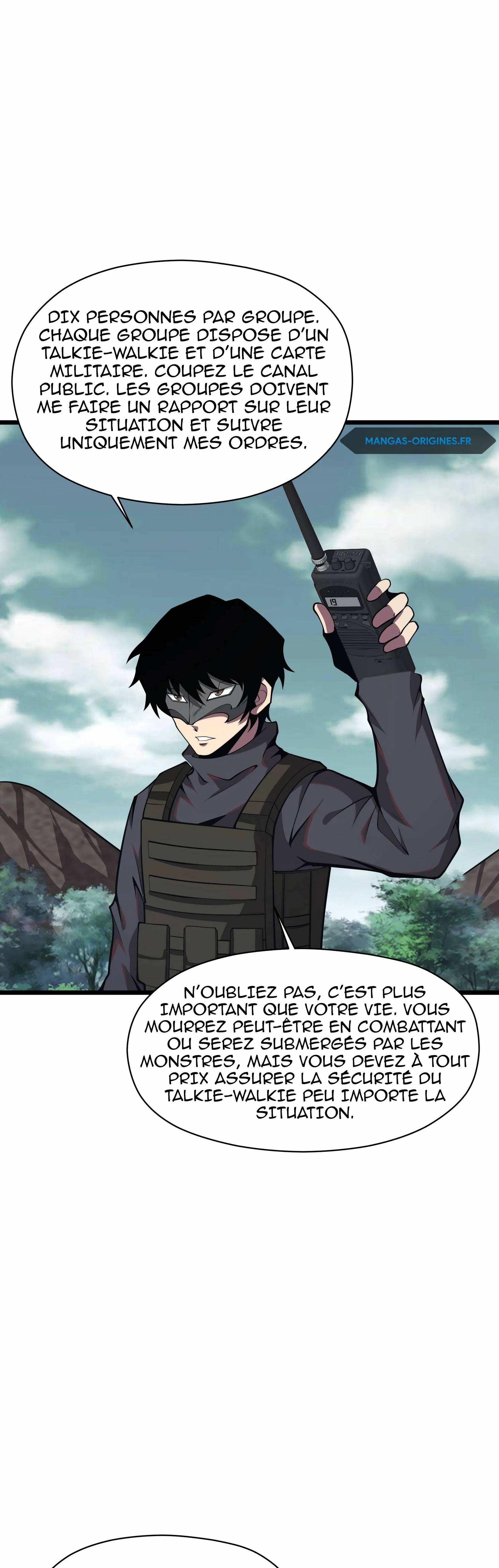 Read I Have To Be A Monster vf Manga Online