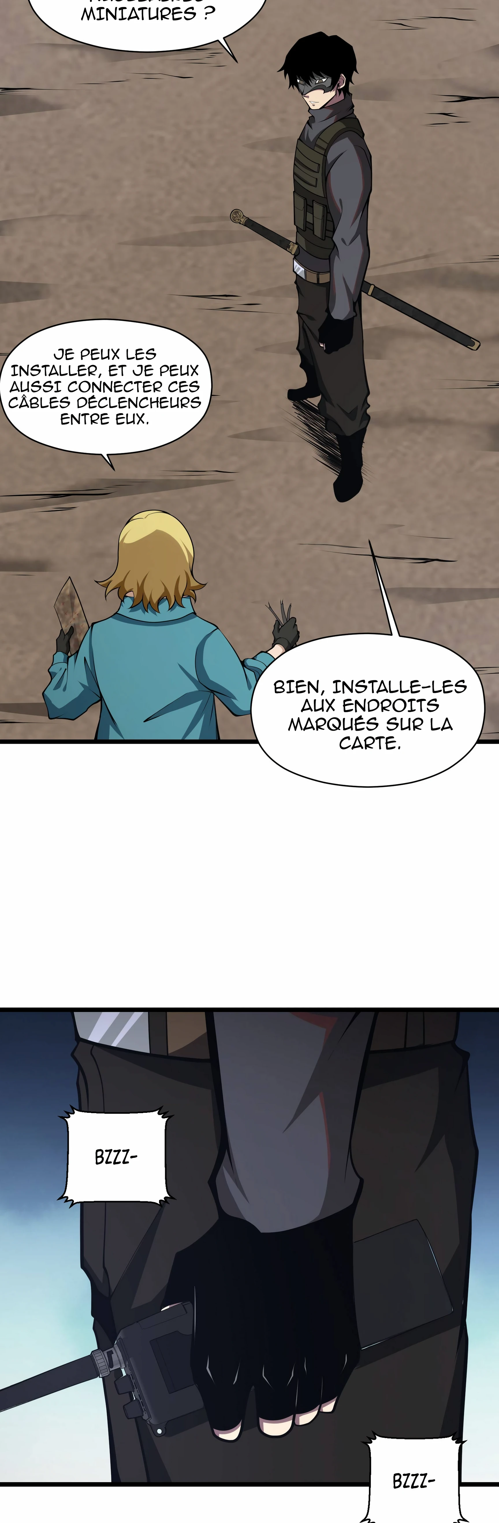 Read I Have To Be A Monster vf Manga Online