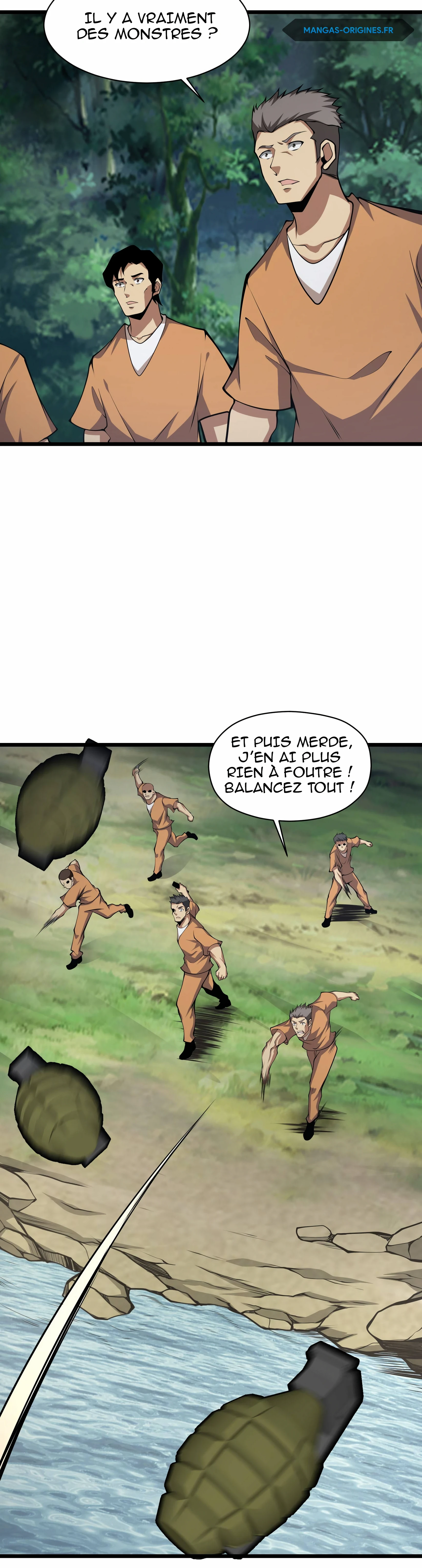 Read I Have To Be A Monster vf Manga Online