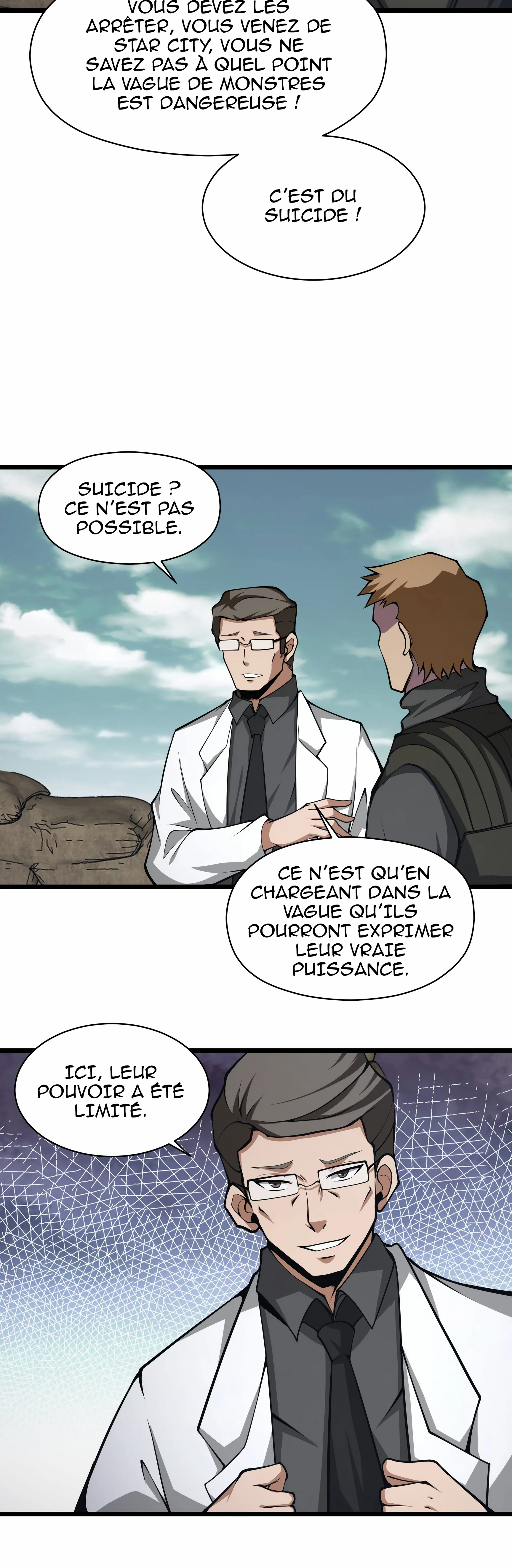 Read I Have To Be A Monster vf Manga Online