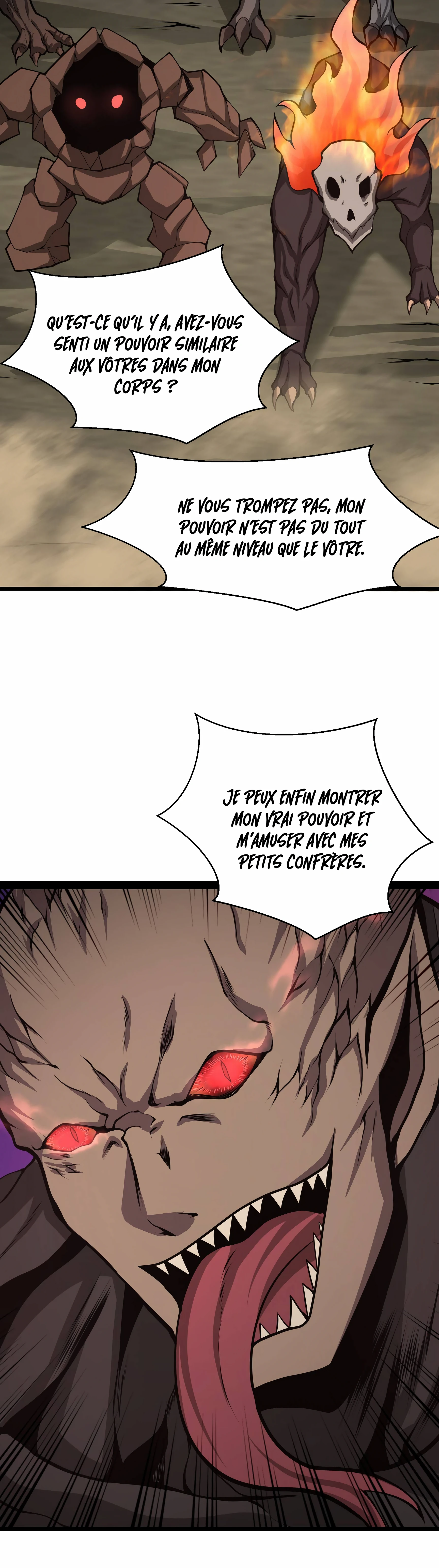 Read I Have To Be A Monster vf Manga Online