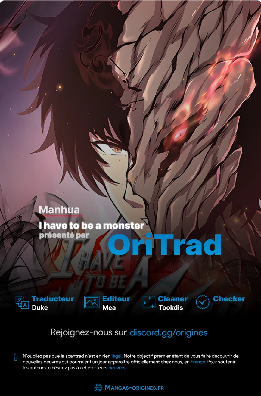 Read I Have To Be A Monster vf Manga Online