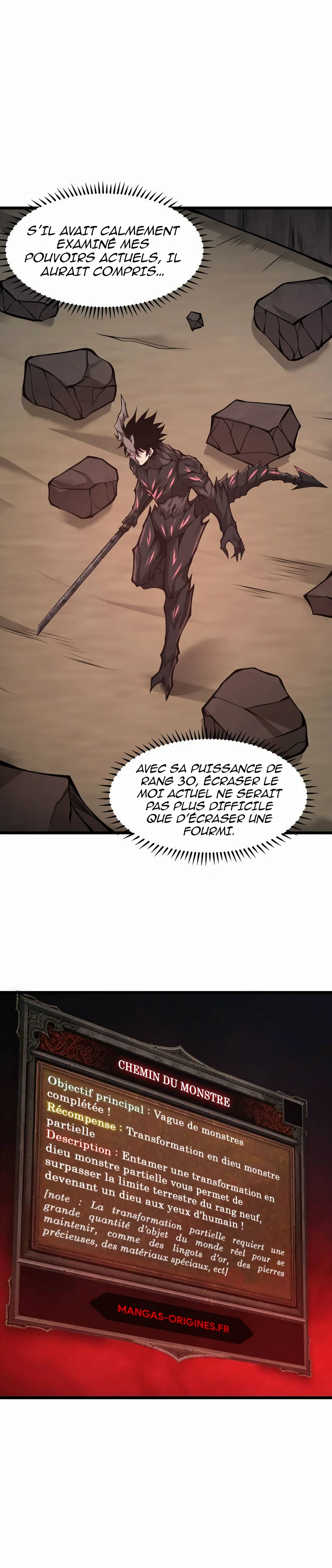 Read I Have To Be A Monster vf Manga Online