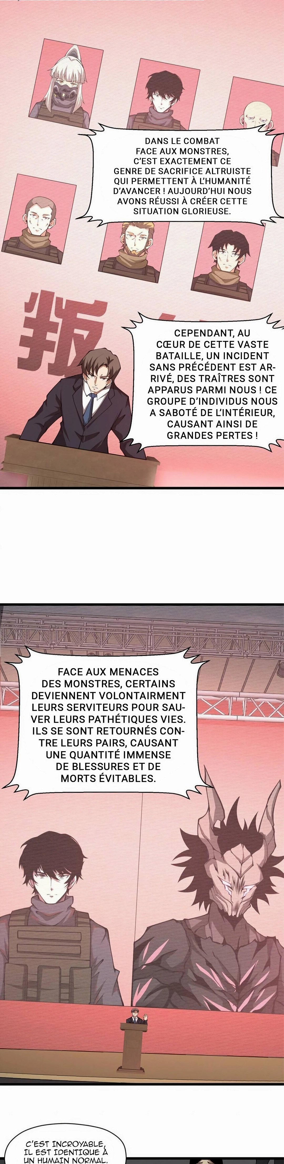 Read I Have To Be A Monster vf Manga Online