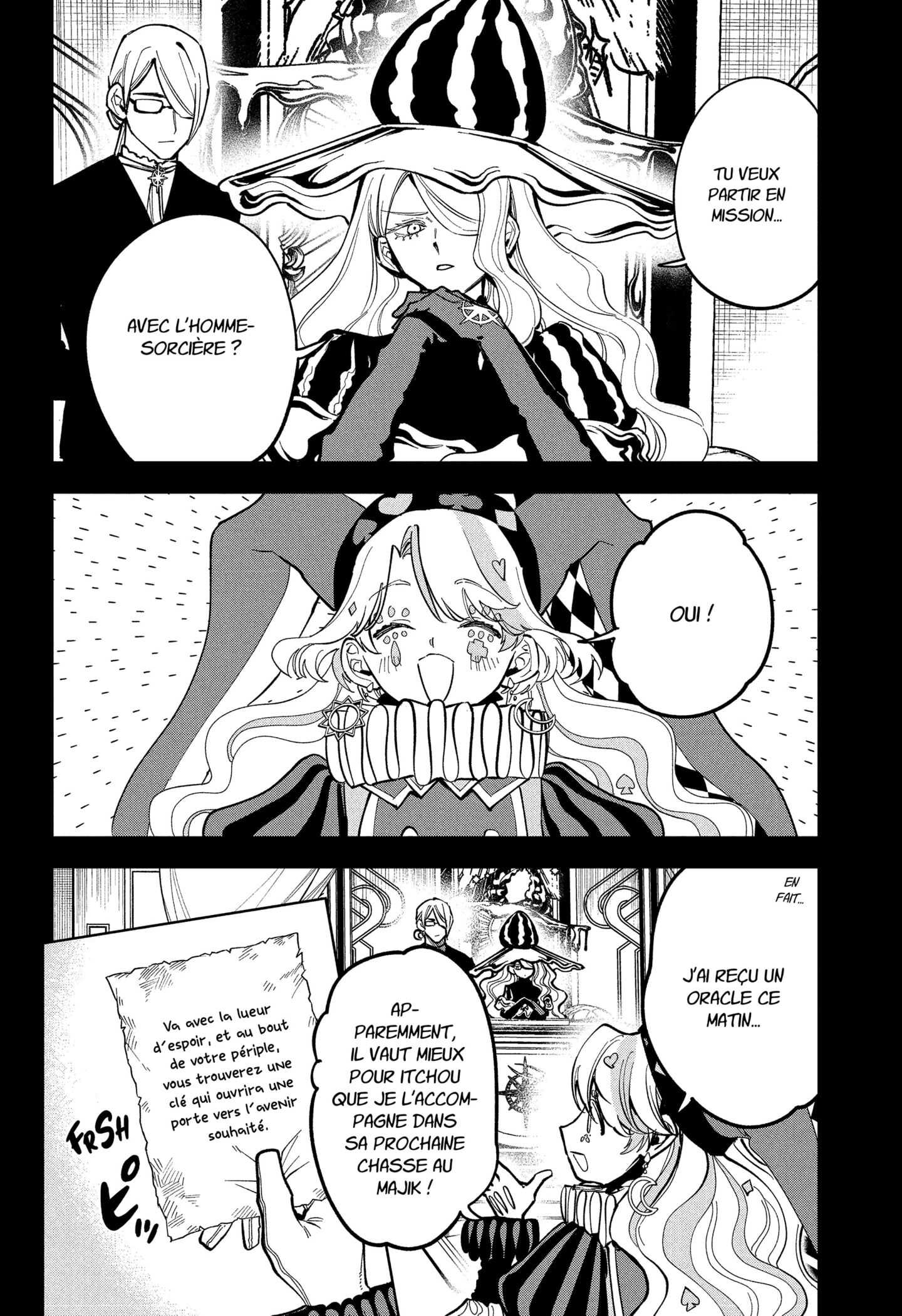 Read Ichi the Witch vf Manga Online