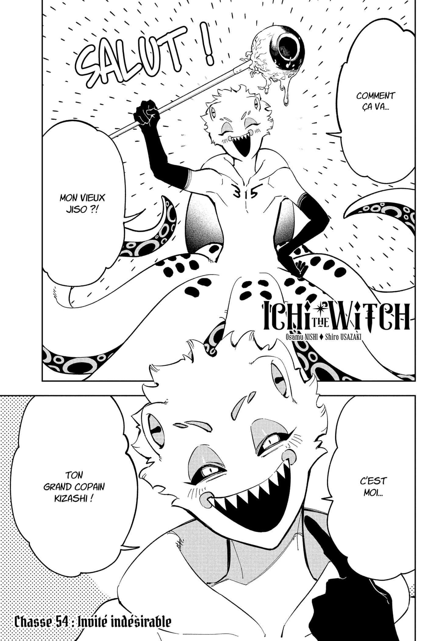 Read Ichi the Witch vf Manga Online