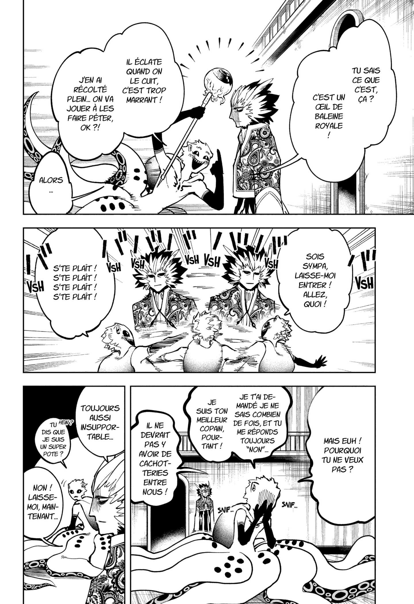 Read Ichi the Witch vf Manga Online