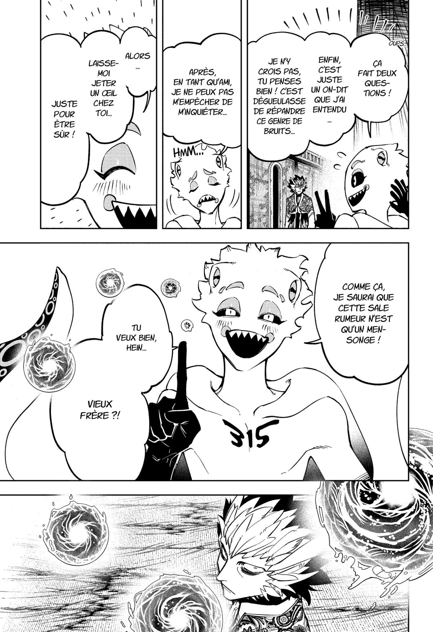 Read Ichi the Witch vf Manga Online