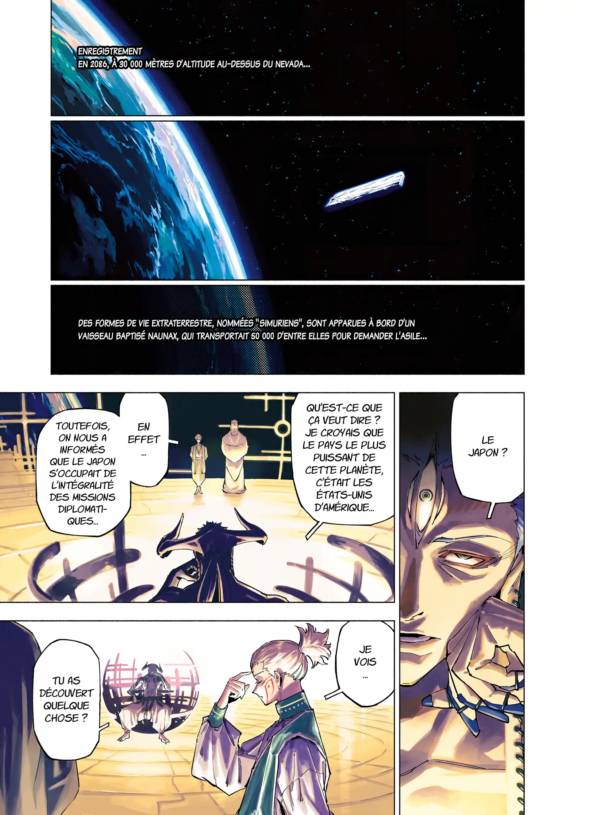 Read Jujutsu Kaisen Modulo vf Manga Online