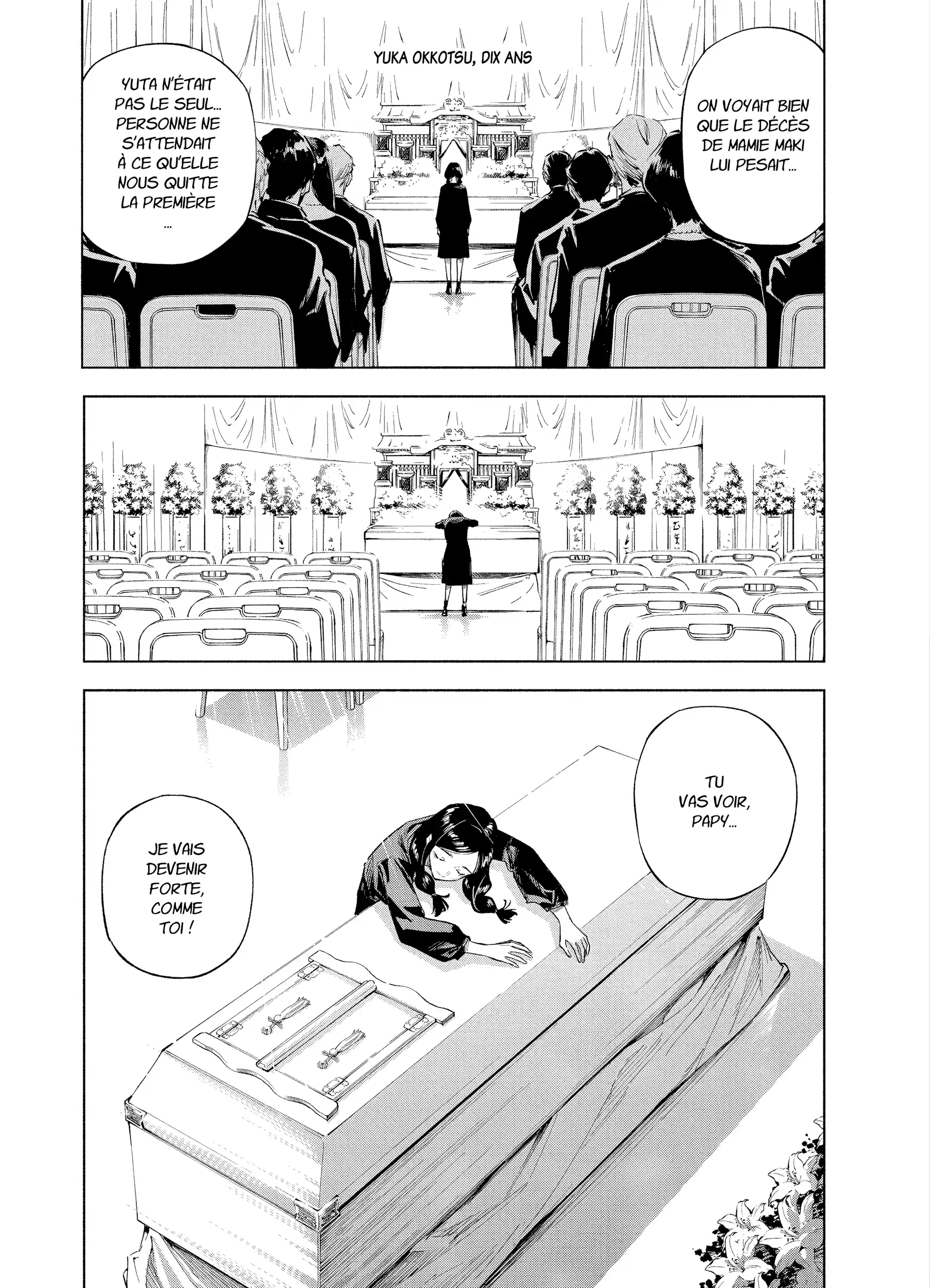 Read Jujutsu Kaisen Modulo vf Manga Online