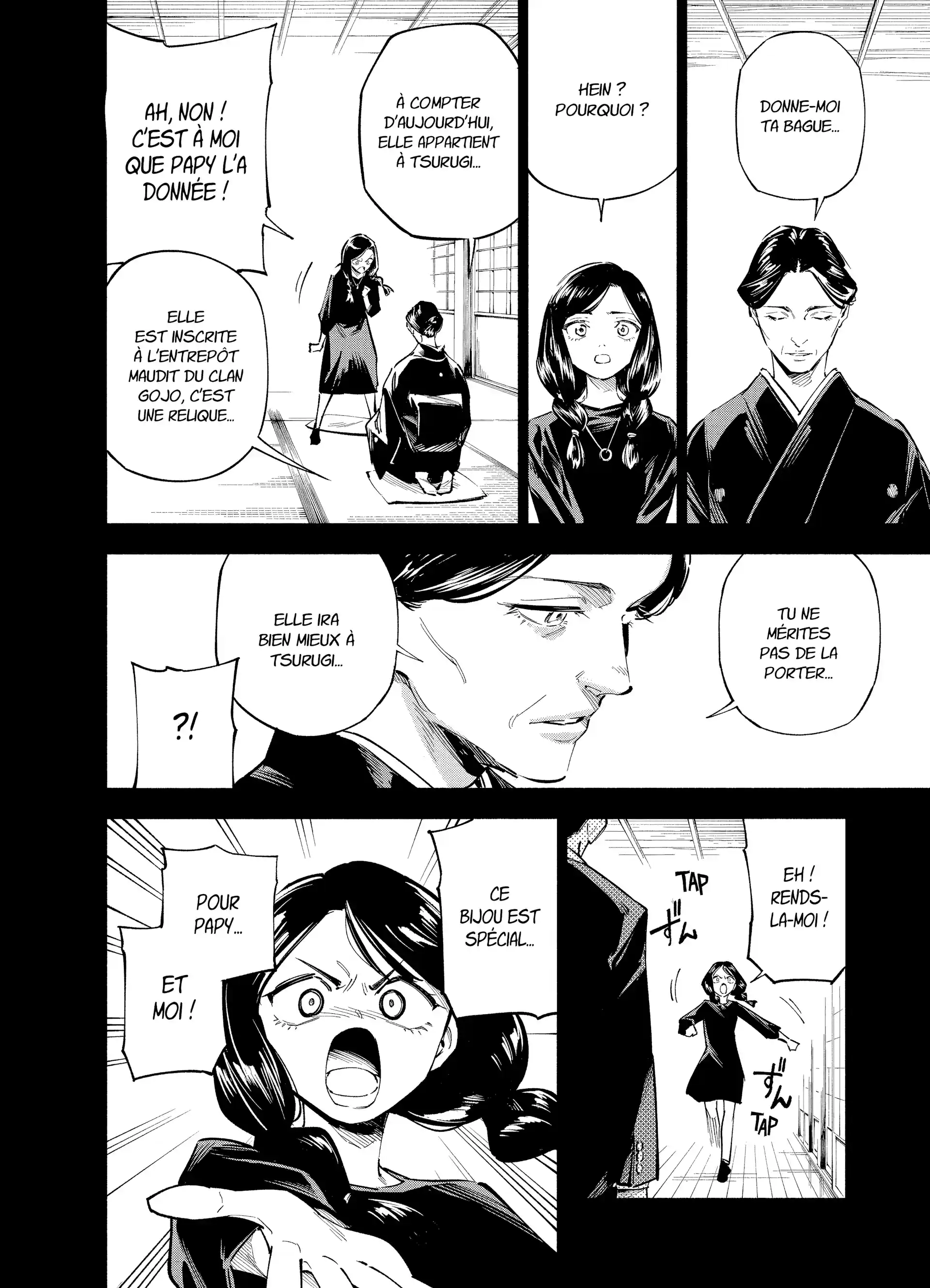 Read Jujutsu Kaisen Modulo vf Manga Online
