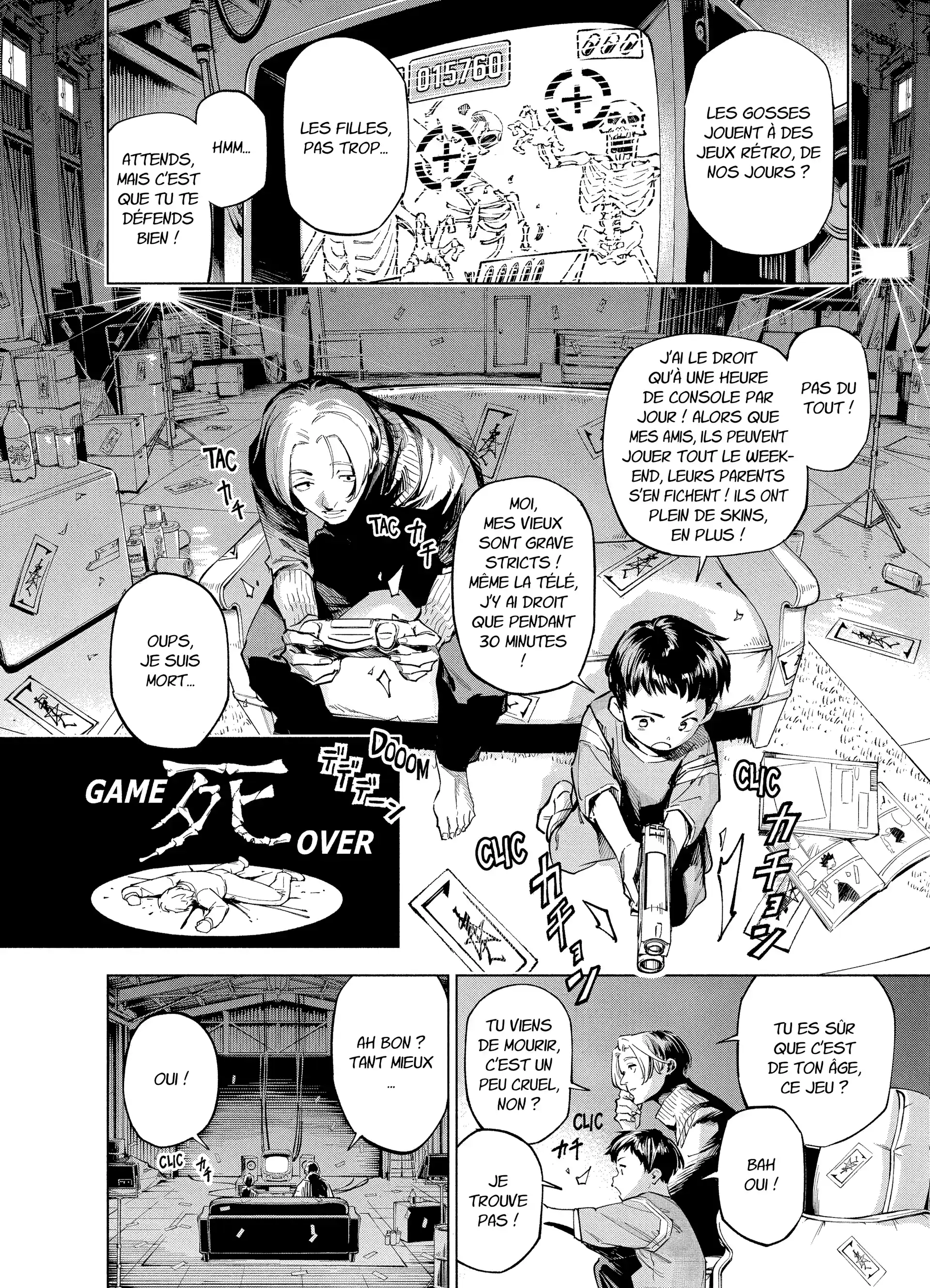 Read Jujutsu Kaisen Modulo vf Manga Online