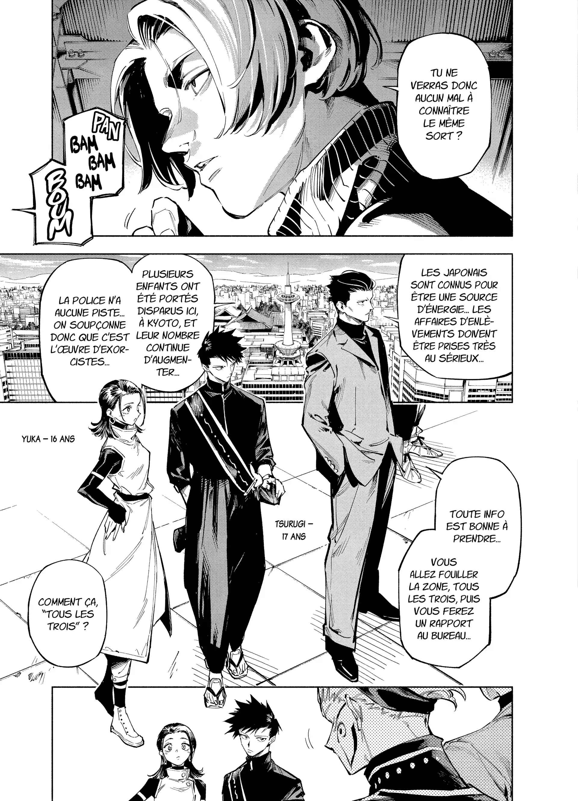 Read Jujutsu Kaisen Modulo vf Manga Online
