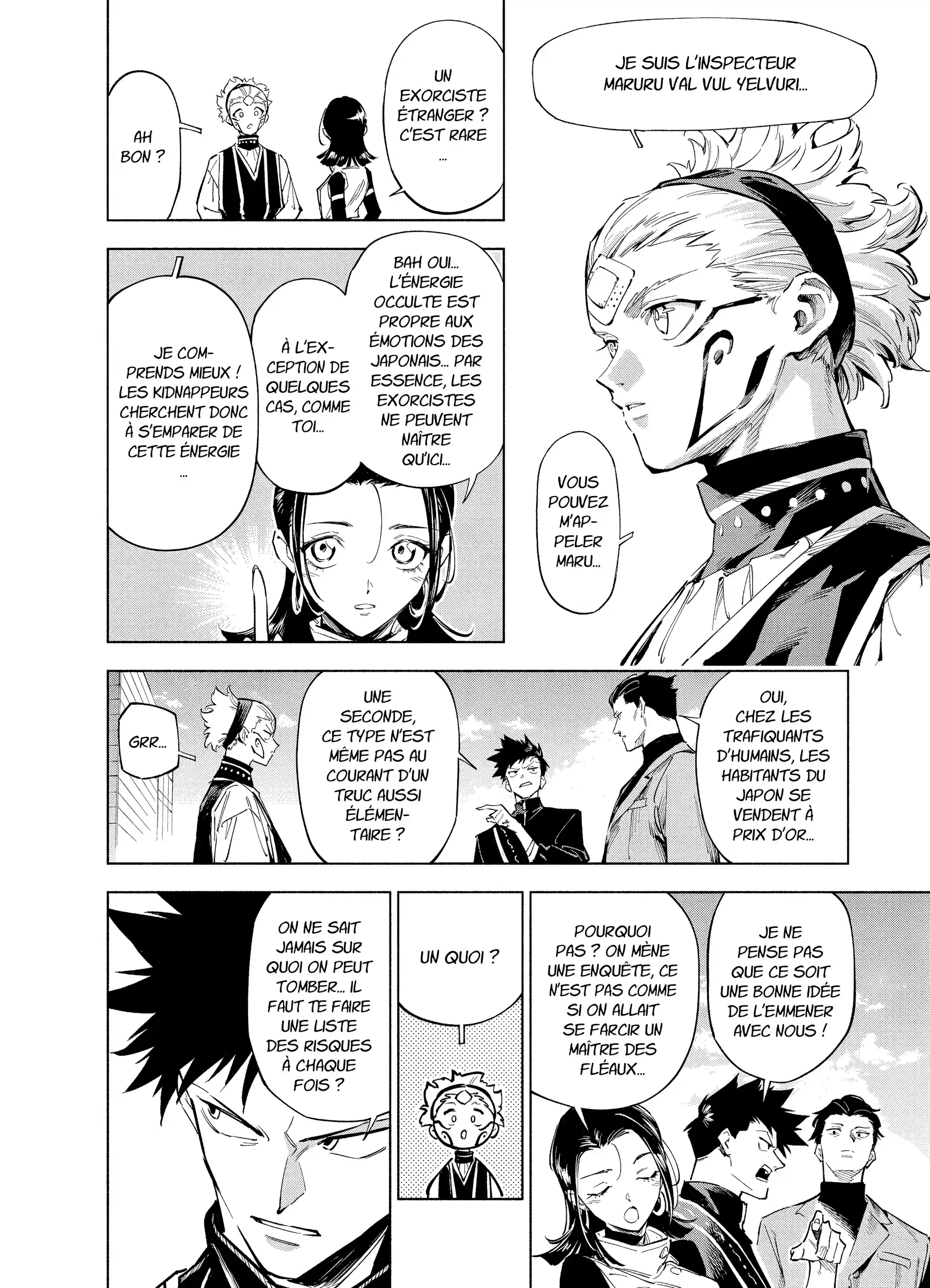 Read Jujutsu Kaisen Modulo vf Manga Online