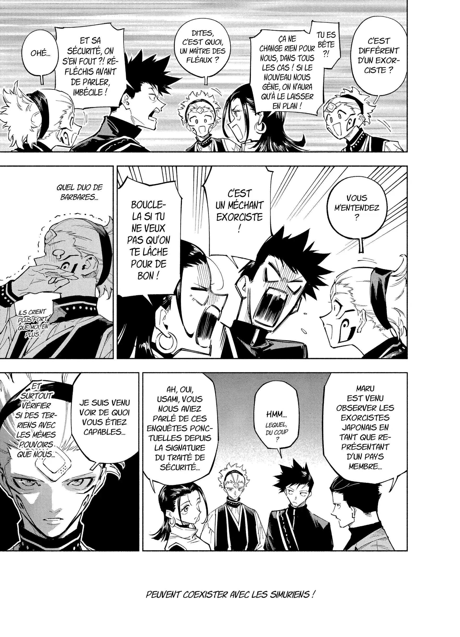 Read Jujutsu Kaisen Modulo vf Manga Online