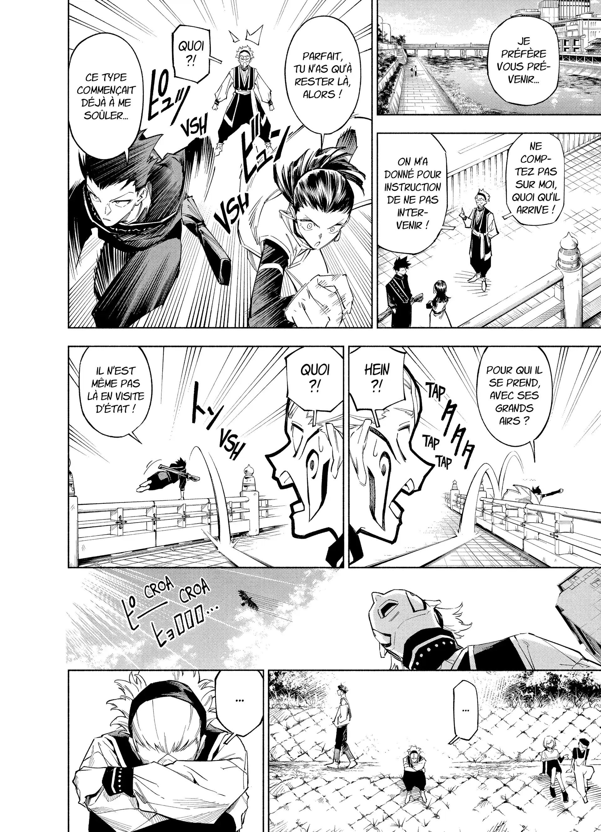 Read Jujutsu Kaisen Modulo vf Manga Online
