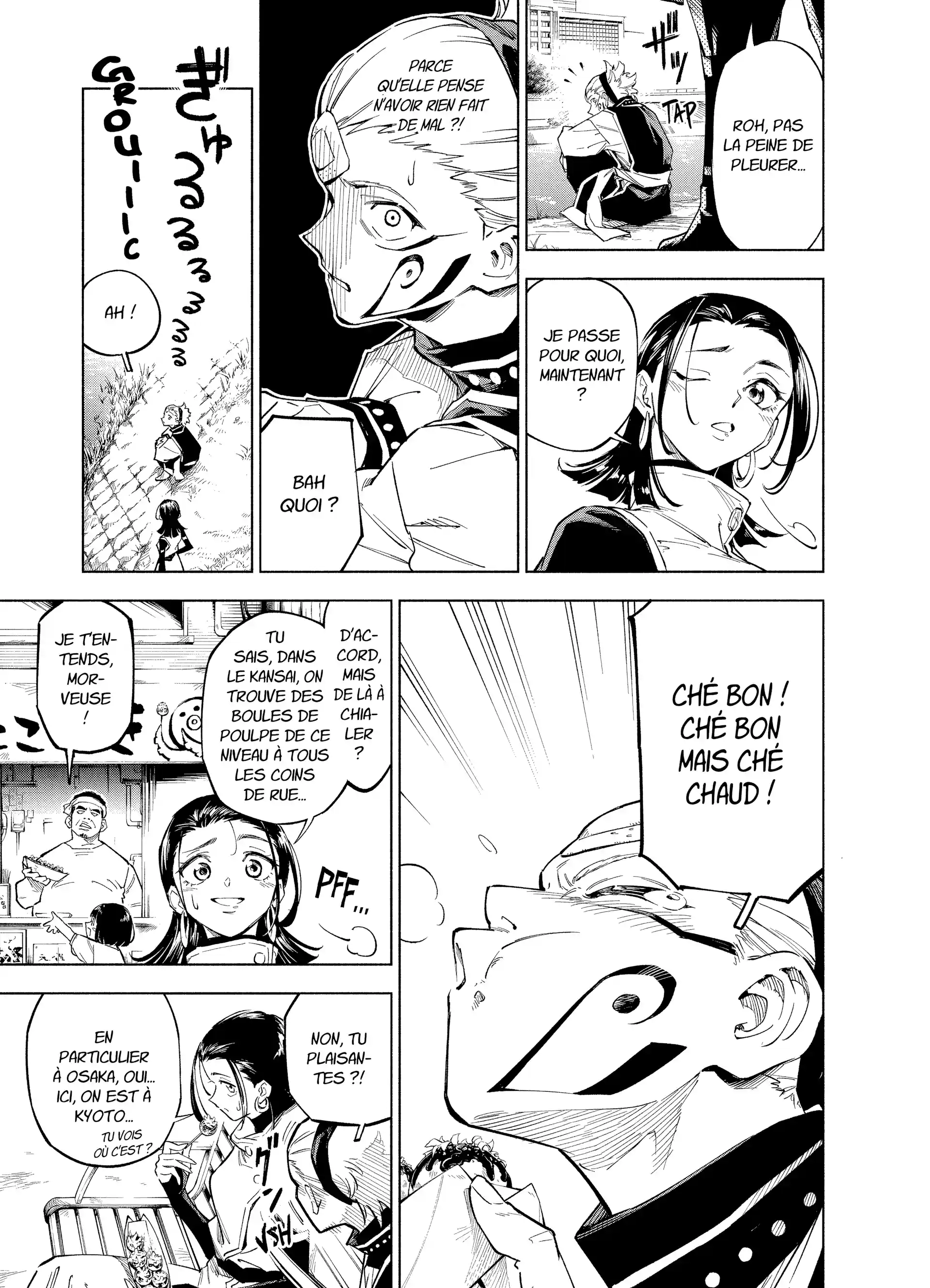 Read Jujutsu Kaisen Modulo vf Manga Online