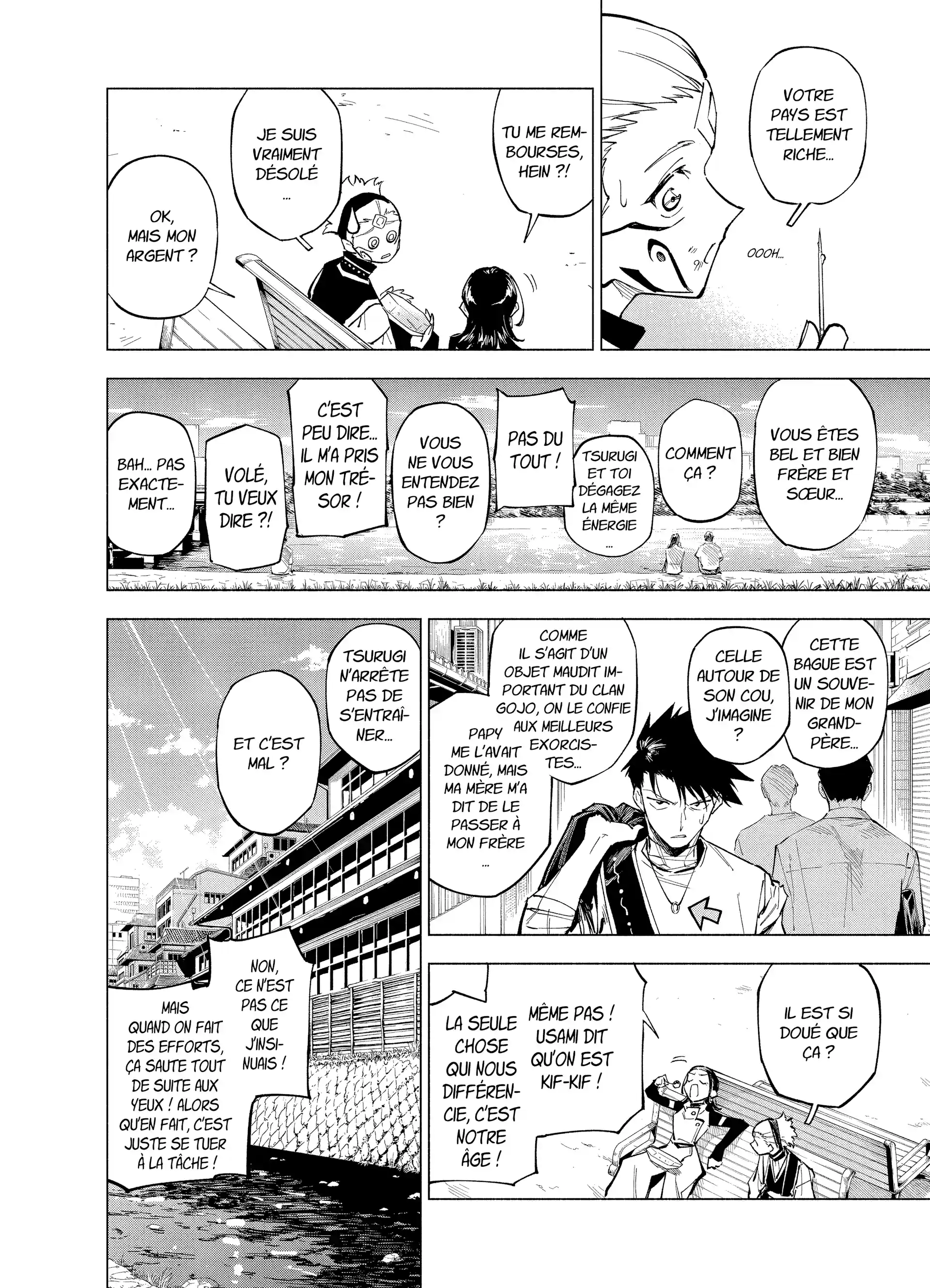 Read Jujutsu Kaisen Modulo vf Manga Online