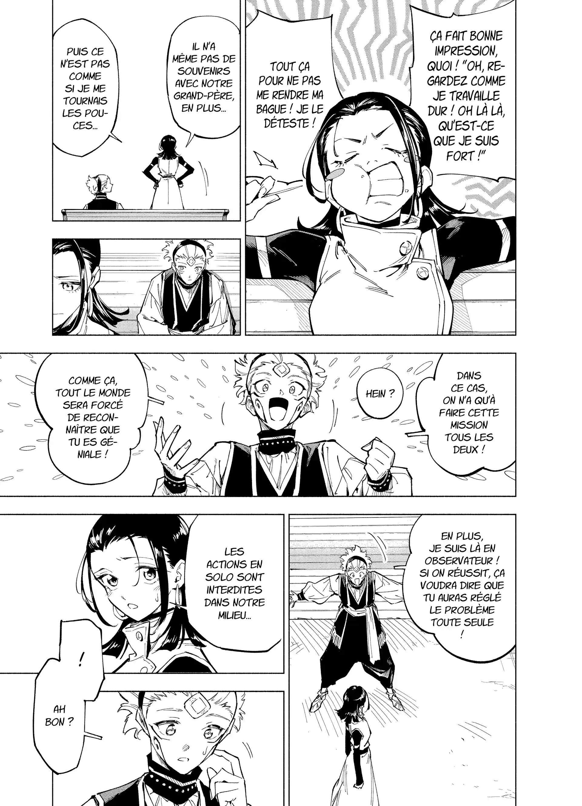 Read Jujutsu Kaisen Modulo vf Manga Online